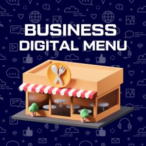 Business Digital Menu